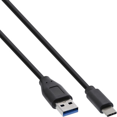 InLine USB 3.1 Kabel, USB-A 3.1 USB-C 3.1, 1m
