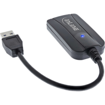InLine® Card Reader USB 3.1 USB-A , für SD SDHC SD