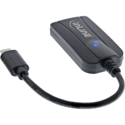 InLine® Card Reader USB 3.1 USB-C, für SD SDHC SD