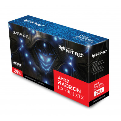 Sapphire Nitro+ Radeon RX 7900 XTX Vapor-X, 24GB
