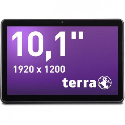Wortmann AG TERRA PAD 1006V2 4G LTE 64 GB 25,6 cm (10.1") Mediatek 4 GB Wi-Fi 4 (802.11n) Android 12 Schwarz