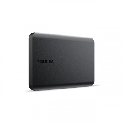Toshiba Canvio Basics 2022 1TB, USB 3.0 Micro-B