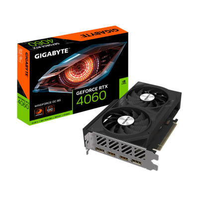 GIGABYTE GeForce RTX 4060 Windforce OC 8GB GDDR6