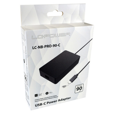 LC-Power LC-NB-PRO-90-C, USB-C Netzteil, 90W