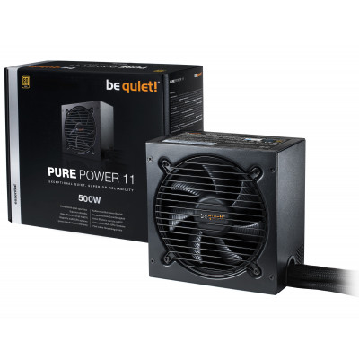 be quiet! Pure Power 11 500W ATX 2.4