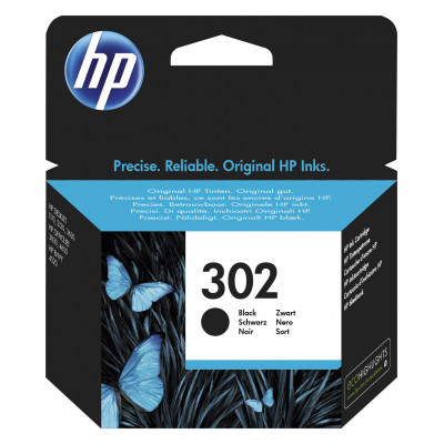 HP Druckkopf mit Tinte 302 schwarz